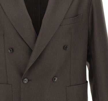 Giacca doppiopetto in lana GNORMAN1DK160069 M344 TAGLIATORE 