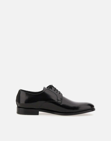 Stringate in pelle AND02 NERO DUCA DEGLI ABRUZZI 