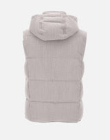 Gilet imbottito L75GILH04 TES0L06513 ELEVENTY 
