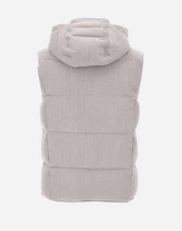 Gilet imbottito L75GILH04 TES0L06513 ELEVENTY 