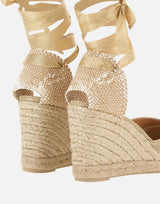 Sandali con zeppa "Carina" 021767 3004 CASTANER 