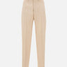 Pantaloni sartoriali gessati AMBMPA1043 271 AMIRI 