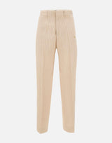 Pantaloni sartoriali gessati AMBMPA1043 271 AMIRI 