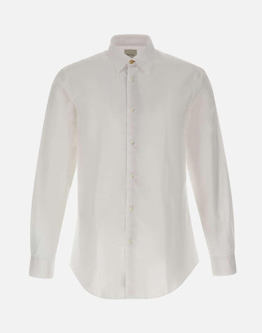 Camicia in cotone regular fit M1R924ZV00050 01 PAUL SMITH 