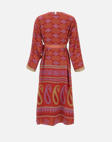 Kimono reversibile KIMONO BORDEAUX PICUS VIRIDIS 
