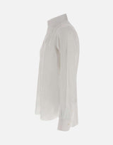 Camicia in lino NSFR2P0154108U 0001 BARBA 