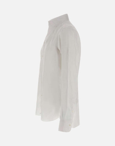 Camicia in lino NSFR2P0154108U 0001 BARBA 