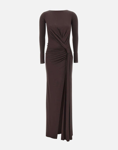 Abito Red Carpet in jersey crêpe ABR6463E2 EV9 ELISABETTA FRANCHI 