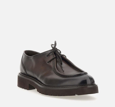 Stringate "Decò" in pelle DU2737PHILUF159 TM29 DOUCAL'S 