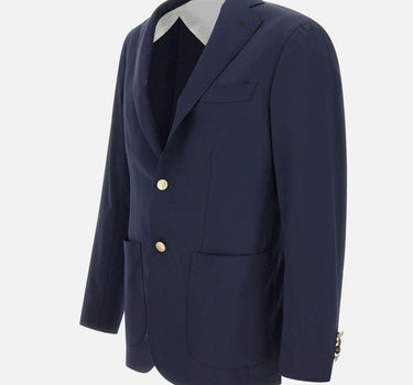 Blazer in lana 48038JIMMY 0003 BARBA 