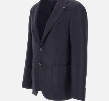 Blazer in lana e cashmere 1SVS22KAI010021 B3172 TAGLIATORE 
