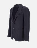 Blazer in lana e cashmere 1SVS22KAI010021 B3172 TAGLIATORE 