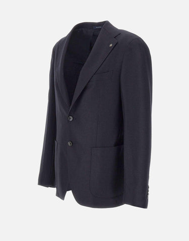 Blazer in lana e cashmere 1SVS22KAI010021 B3172 TAGLIATORE 