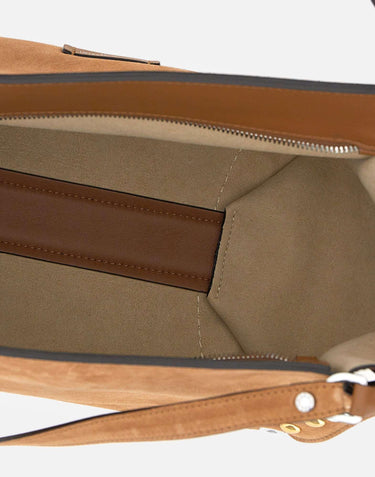 Borsa a spall "Bloom" BS12377 CMBRCCARAMEL GIANNI CHIARINI 