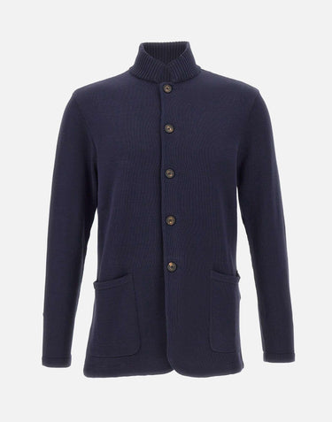 Cardigan in cotone M76GIAM01 MAG0I00611 ELEVENTY 