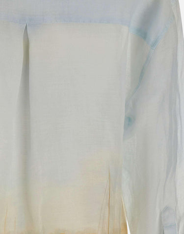 Camicia "Cristal" CYS0001 00999L MC2 SAINT BARTH 