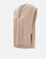 Gilet "Tirsi" 2526356022600 004 MAX MARA STUDIO 