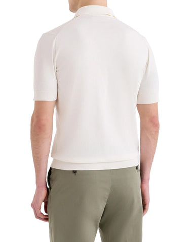 Polo in cotone PL1MCSKTR CR14R020 FILIPPO DE LAURENTIIS 