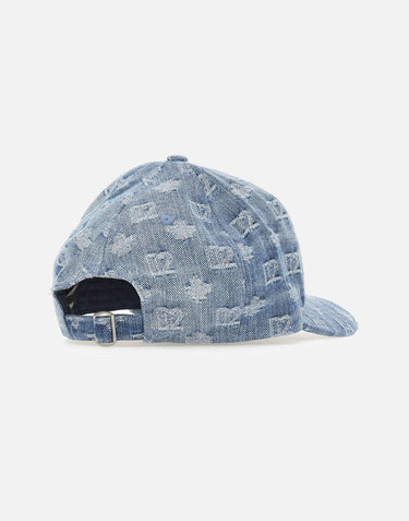 Cappello da baseball "D2 Monogram" BCM0968 101087523098 DSQUARED2 