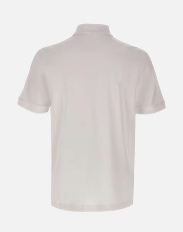 Polo in cotone interlock 50520109 100 BOSS 