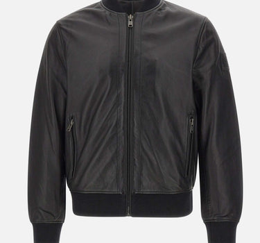 Giacca in pelle "Landmark bomber" 106128 BLACK BELSTAFF 