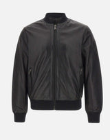 Giacca in pelle "Landmark bomber" 106128 BLACK BELSTAFF 