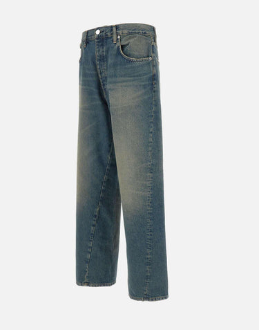 Jeans Wide Twist" 5132 BLUE SUNFLOWER 