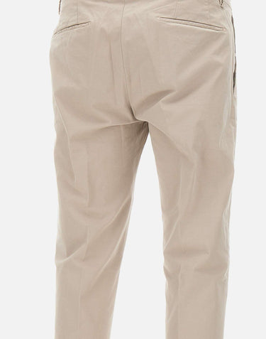 Pantaloni "BG04" in cotone stretch BG04324008 00023 BRIGLIA 1949 