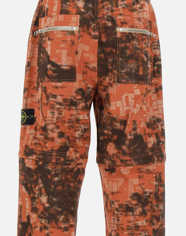 Pantaloni in cotone 8115335E2 V0032 STONE ISLAND 