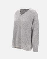 Maglia in cashmere e seta<BR/> 2422038 9029 HEMISPHERE 