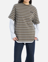 T-shirt oversize in jersey 115318 2476 ROTATE BIRGER CHRISTENSEN 