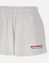 Shorts "Run Club Disco" SH03764172WH01 WHITE SPORTY & RICH 