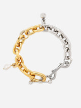 "Necklace XL Link" 26EBB0506MET388 M089 RABANNE 