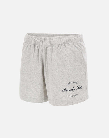 Shorts "Beverly Script Disco" SH03776257GY03 GRAY SPORTY & RICH 
