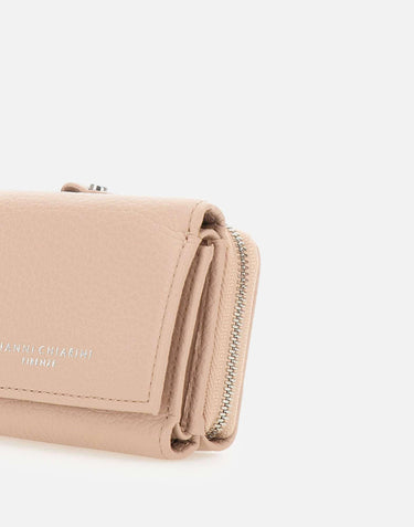 Portafogli "Grain" PFW5065 GRNPINKSALT GIANNI CHIARINI 