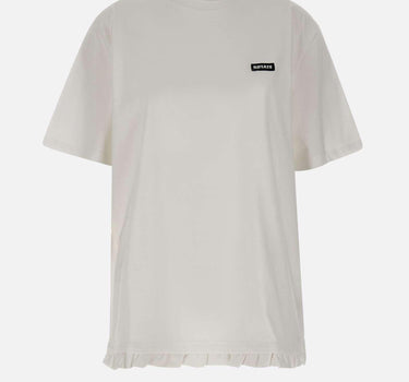 T-shirt over con volant 115282 400 ROTATE BIRGER CHRISTENSEN 