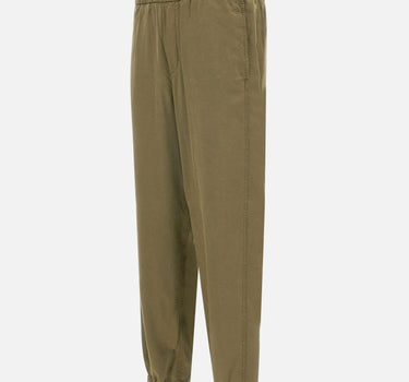 Pantaloni new fit in tessuto tecnico B1505287 5578 ICEBERG 