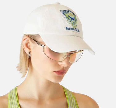 Cappello "The art of the serve" ASP26HAT002 01 CASABLANCA 