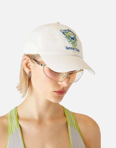 Cappello "The art of the serve" ASP26HAT002 01 CASABLANCA 
