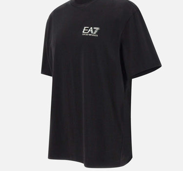 T-shirt "Visibility" in jersey di cotone 7M001327 AF17789UC001 EA7 