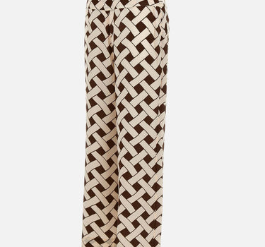 Pantaloni "Isotta"  in viscosa 3030499612506057 CHOC RIXO 