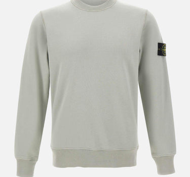 Felpa in cotone biologico 6100060S0051 V0055 STONE ISLAND 