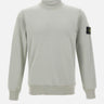 Felpa in cotone biologico 6100060S0051 V0055 STONE ISLAND 
