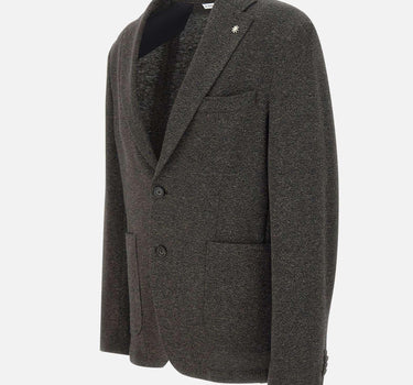 Blazer in  viscosa e lana 3732G2728M 24369630 MANUEL RITZ 