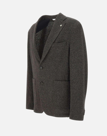 Blazer in  viscosa e lana 3732G2728M 24369630 MANUEL RITZ 