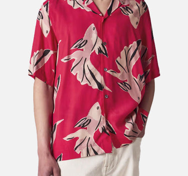 Camicia stampata a maniche corte M1R905UV02999 22 PAUL SMITH 