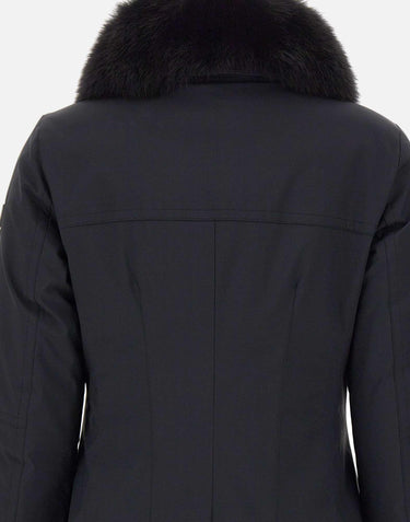 Piumino "Desmot kl fur" PED4444 01191510NER PEUTEREY 