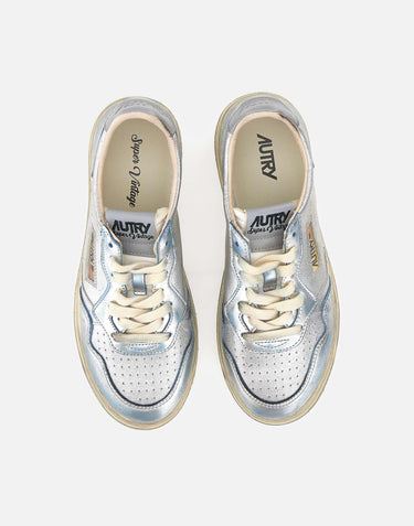 Sneakers Super Vintage in pelle AVLW MH03 AUTRY