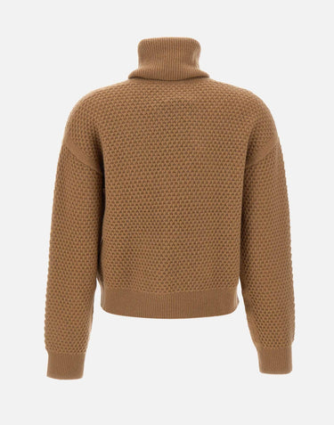 Dolcevita "Nero"in cashmere 2426366082600 005 MAX MARA STUDIO 