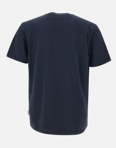 T-shirt "Naif" in cotone NAIFR00468 NOTTE BOB 
